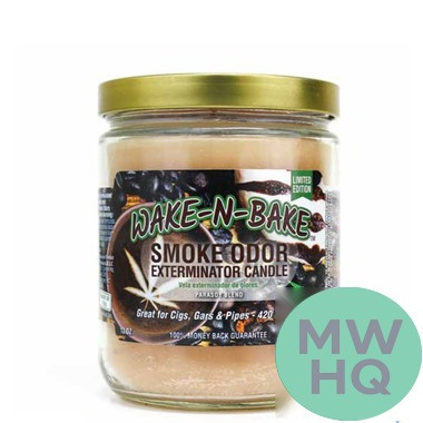 Smoke Odor Exterminator Candle - 13 oz