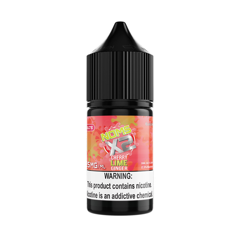 NOMS X2 Nicotine Salt E-Liquid 30ML (MSRP $21.99)