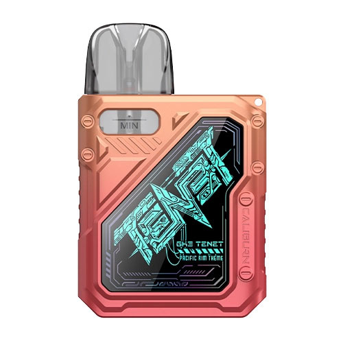 Uwell Caliburn GK3 Tenet 1000mAh Pod System Starter Kit With 2 x Refillable 2ML & 2.5ML Caliburn G3 Cartridge Pod