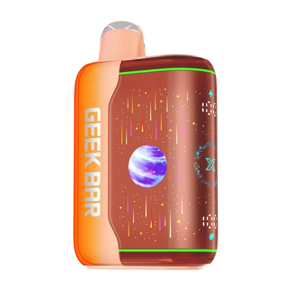 Geek Bar Pulse X2 50K Puffs 18ML Disposable Device With 3D Curved Screen - Display of 5 (MSRP $35.99 Each)