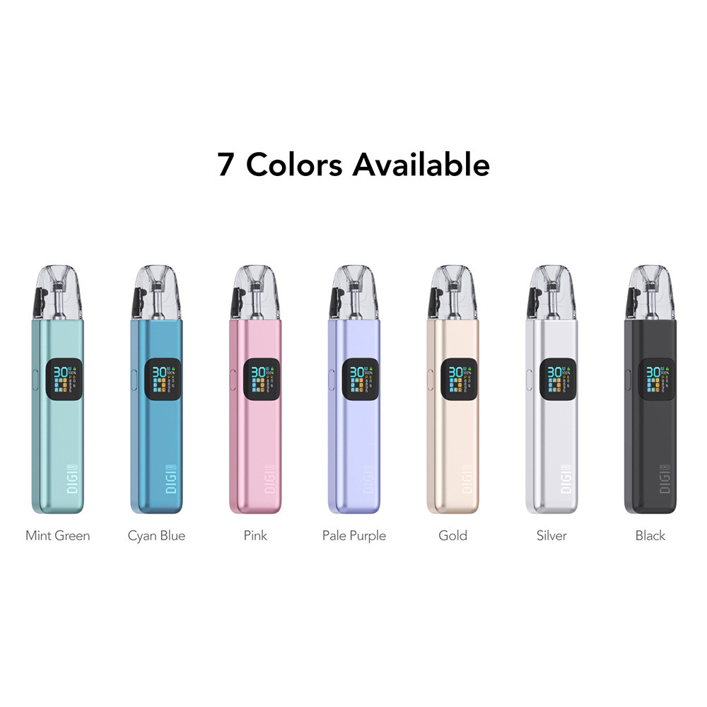 SMOK Arco Digi Pro 1300mAh Pod System Starter Kit With 2 x 3ML Arco Refillable Pod (MSRP $27.99)