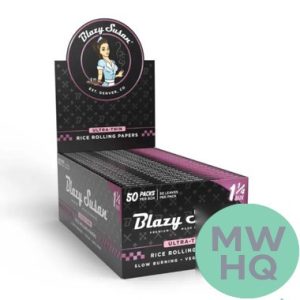 Blazy Susan Ultra Thin Rice Rolling Papers