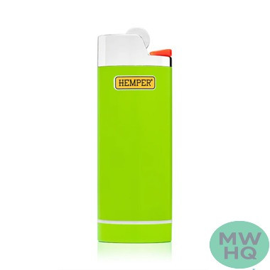 HEMPER Lit 650mAh VV Preheat 510 Thread Device Battery With USB-C Cable - Display of 12
