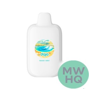 DOJO iMate X Pod Powered By Vaporesso 20K Puffs 15ML Disposable Pod Vape - Display of 5