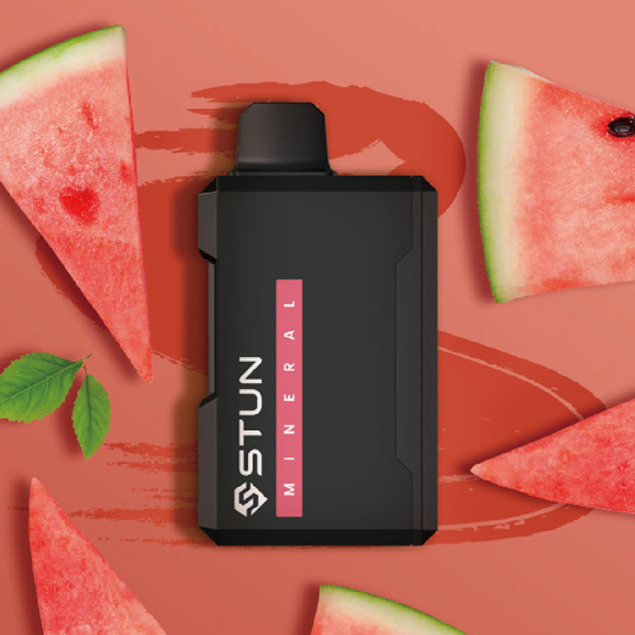 Stun Elite THC-A Exotic Blend Premium Concentrate Disposable Vape 3G - Display of 5