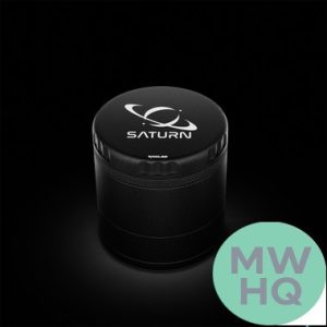 Riddles Saturn Aluminum 3D Printed Grinder - 50 mm - 5 Parts
