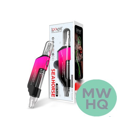 Lookah Seahorse Pro Plus 650mAh Preheat VV Dab Pen Vaporizer Starter Kit