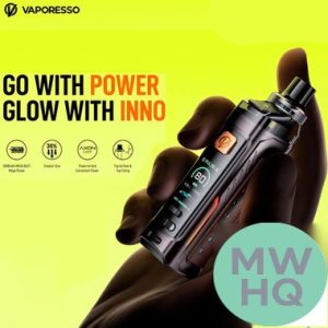 Vaporesso Armour G 3000mAh Pod System Starter Kit With 5ML Refillable Armour G Series Pod
