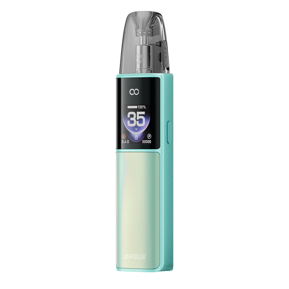 VooPoo Argus G4 1650mAh Pod System Starter Kit With 2 x 3.5ML Refillable Argus Multi-Ohm Cartridge Pod (MSRP $34.99)