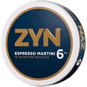 ZYN After Dark Nicotine Pouches - 15 Pouches Per Can - Display of 5 Cans (MSRP $6.00 Each)