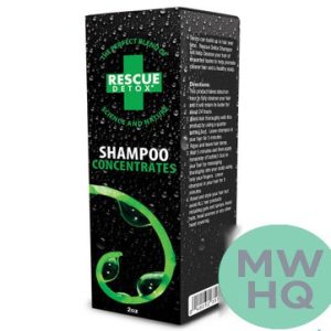 Rescue Detox Follicle Cleansing Shampoo Concentrates 2oz