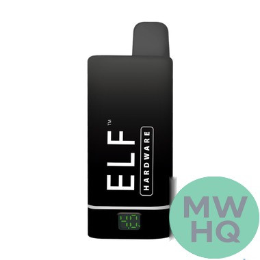 ELF Hardware Box Concealer 550mAh VV Preheat 510 Device Battery With USB-C Cable - Assorted Colors - Display of 15
