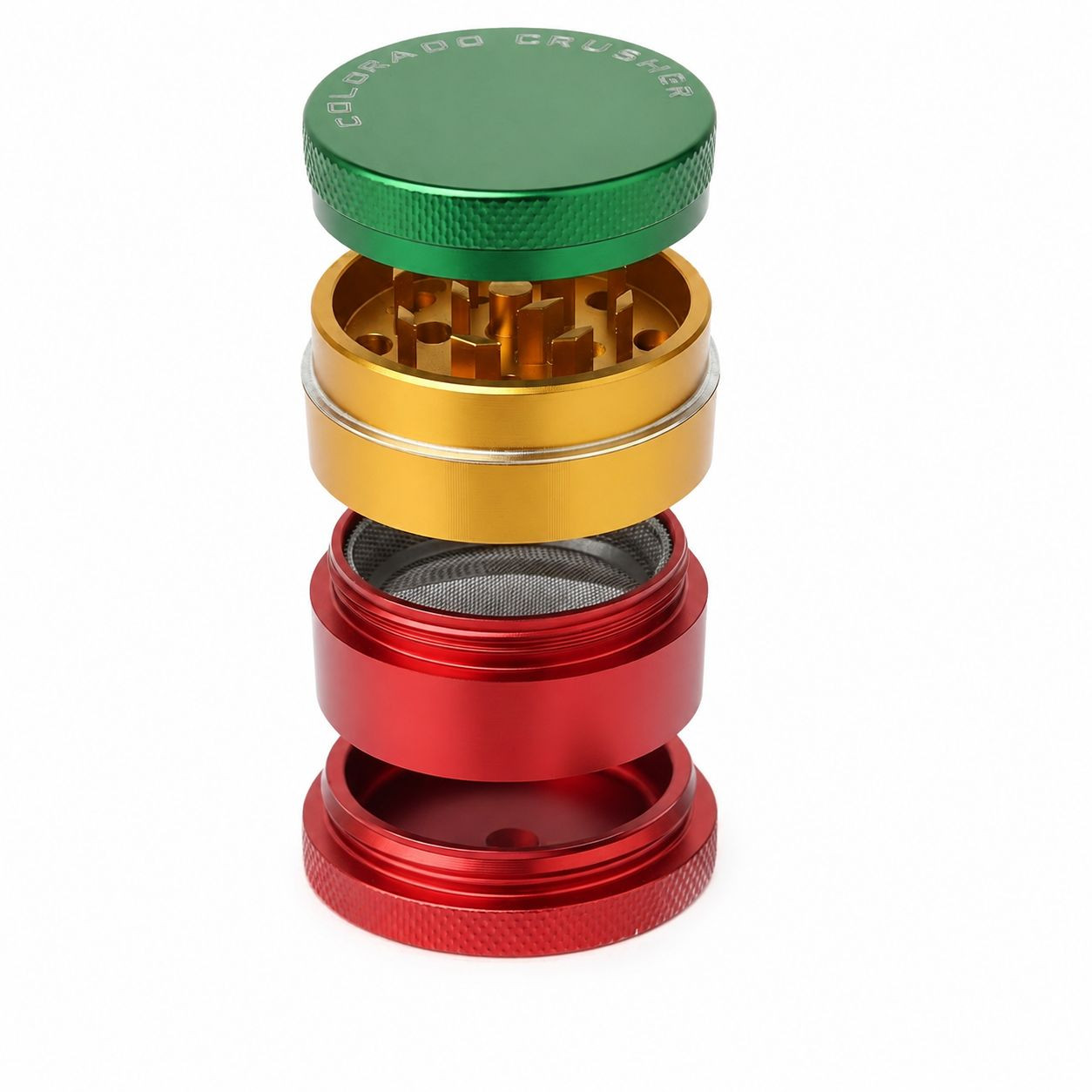 Colorado Crusher Metal Grinder - 4 Parts - 56MM