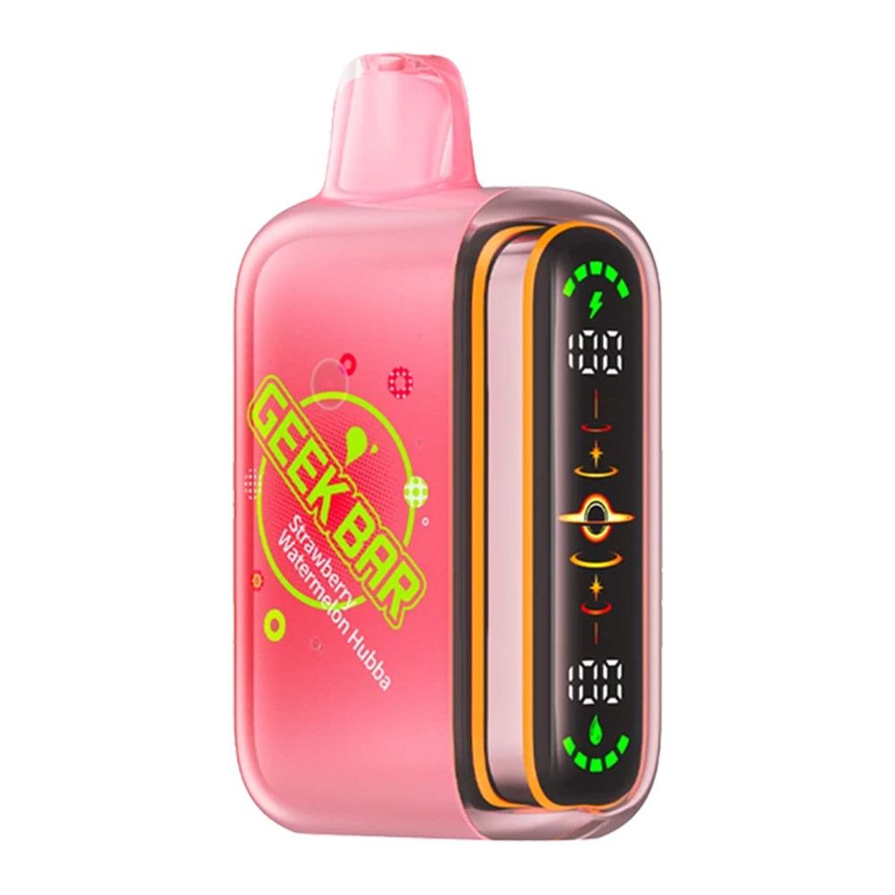 Geek Bar Pulse 2 25K Puffs 16ML Disposable Device With Dome Full Screen - Display of 5 (MSRP $29.99 Each)