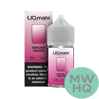 LIQmate Flavored Nicotine Salt E-Liquid 30ML