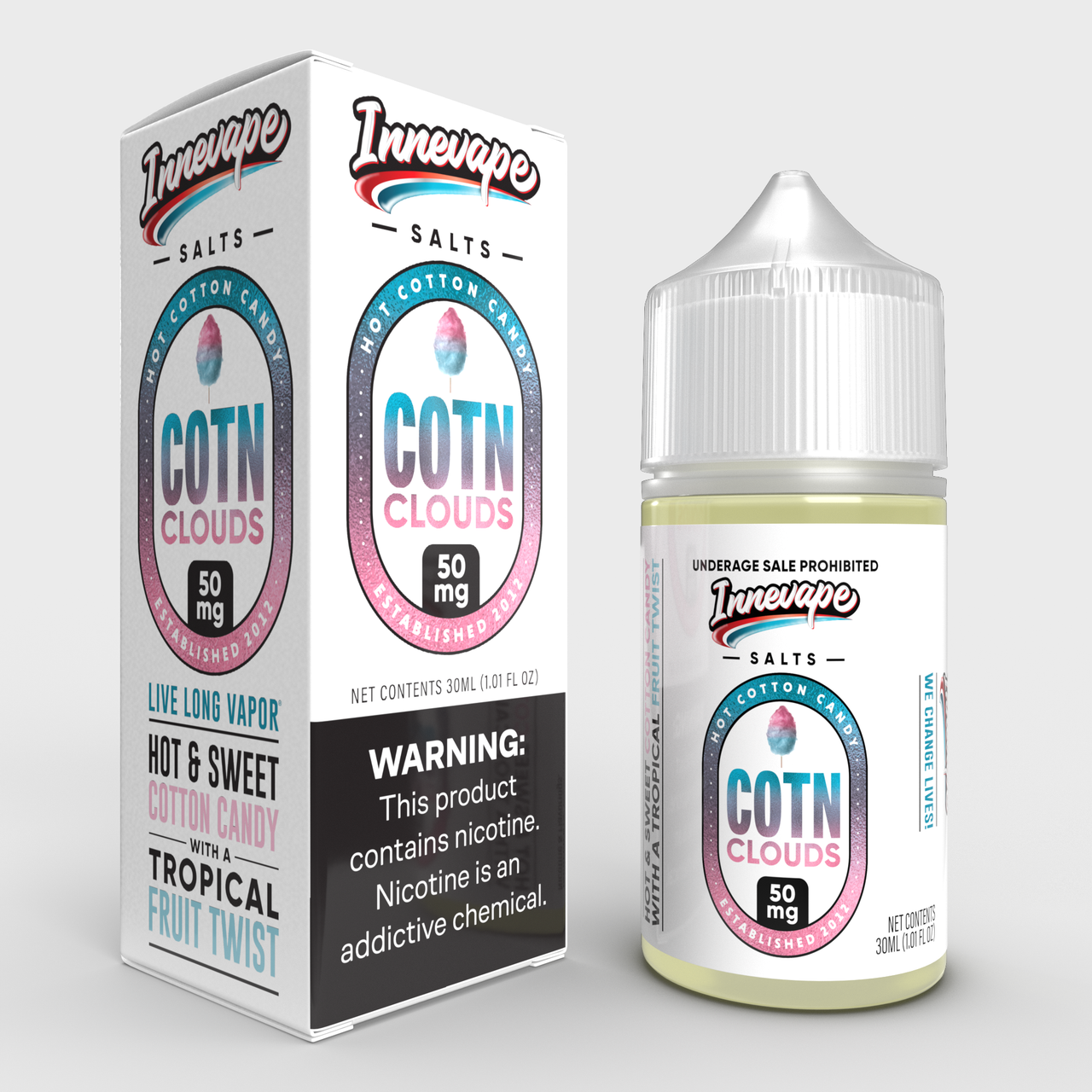 Innevape Salts Nicotine Salt E-Liquid 30ML