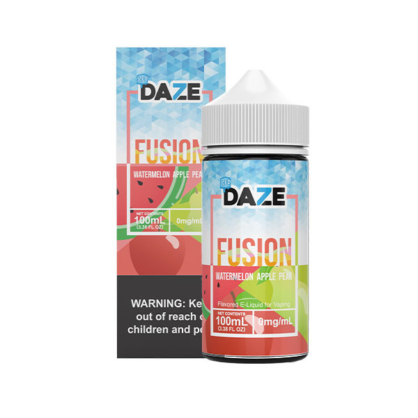 7 Daze Fusion Synthetic Nicotine E-Liquid 100ML
