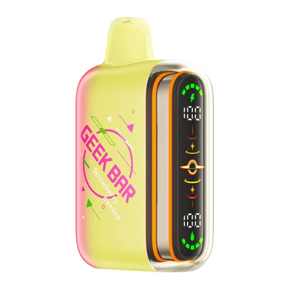 Geek Bar Pulse 2 25K Puffs 16ML Disposable Device With Dome Full Screen - Display of 5 - TEXAS COMPLIANT (MSRP $29.99 Each)