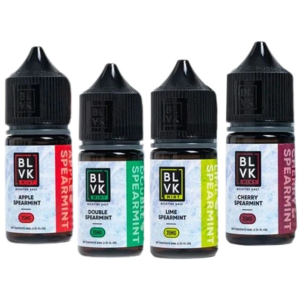 BLVK MINT Nicotine Salt E-Liquid 30ML