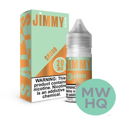 Jimmy The Juice Man Nicotine Salt E-Liquid 30ML