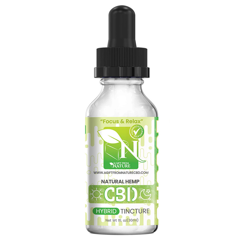 AGFN CBD MCT Oil Tincture 3000MG 30ML (MSRP $34.99)