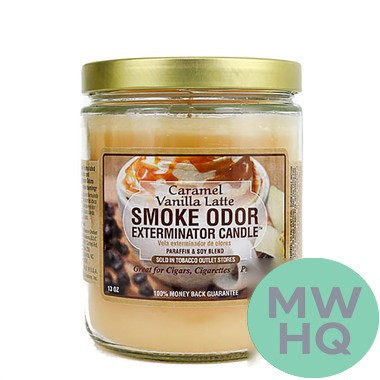 Smoke Odor Exterminator Candle - 13 oz