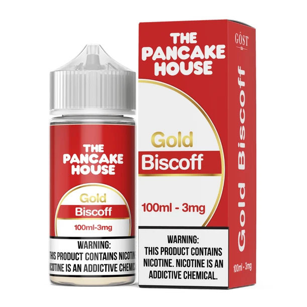 The Pancake House By Gost Vapor E-Liquid 100ML (MSRP $19.99)