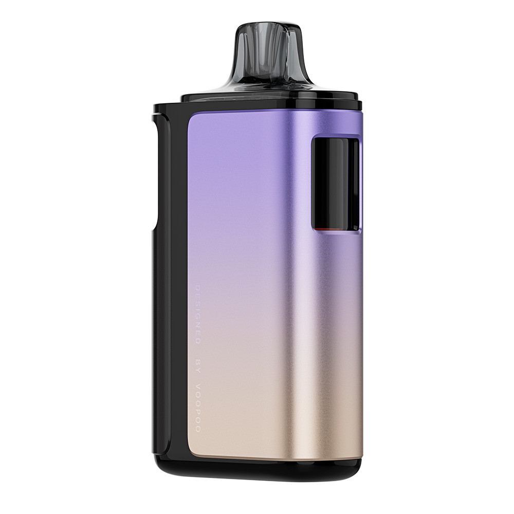 VooPoo VRIZZ 2 1350mAh Pod System Starter Kit With 15ML Refillable Cartridge Pod (MSRP $19.99)