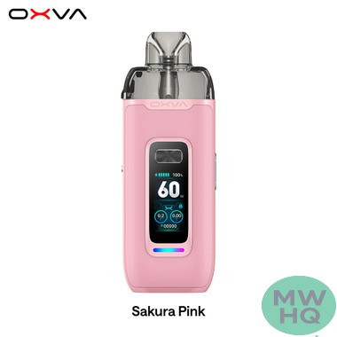 OXVA VPRIME 2600mAh Pod System Starter Kit With 2 x 5ML Refillable Cartridge Pod