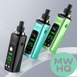 Yocan Nestor 900mAh VV 510 Dab Pen Vaporizer Kit With Digital Display