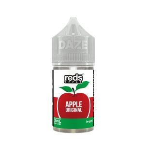 Reds Apple Nicotine Salt E-Liquid By 7 Daze 30ML