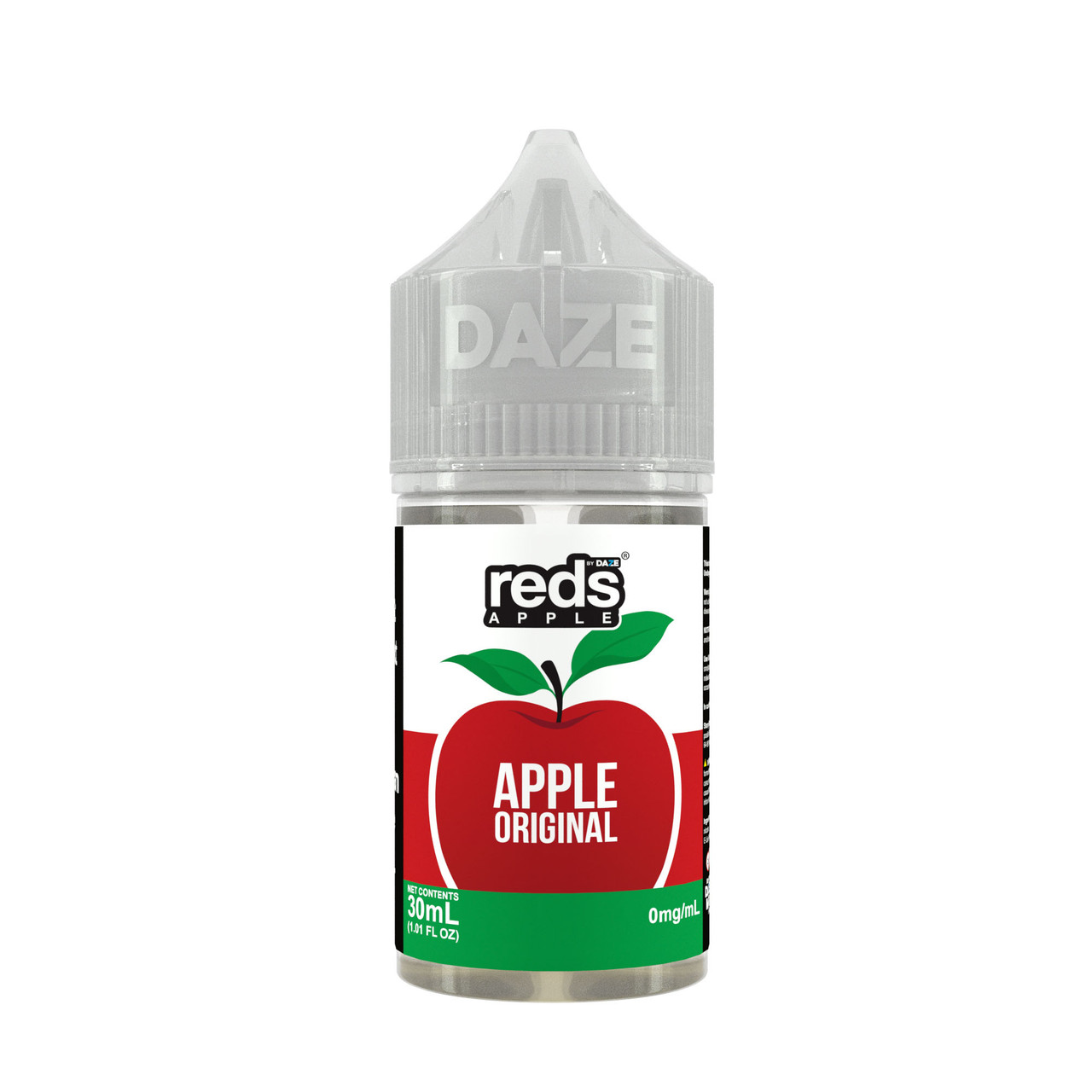 Reds Apple Nicotine Salt E-Liquid By 7 Daze 30ML