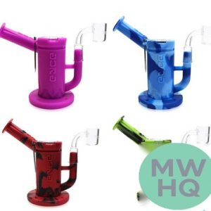 Eyce Platinum Cured Sidecar Oil Rig - Assorted Colors [EYCE-SCPOP]