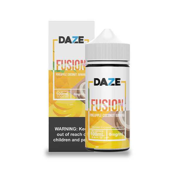 7 Daze Fusion Synthetic Nicotine E-Liquid 100ML