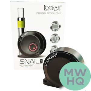 Lookah SNAIL 2.0 350mAh Wax Starter Kit With 4 x Wax Coils