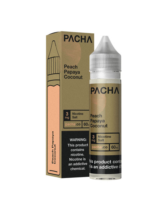Pacha Syn Synthetic Nicotine E-Liquid 60ML
