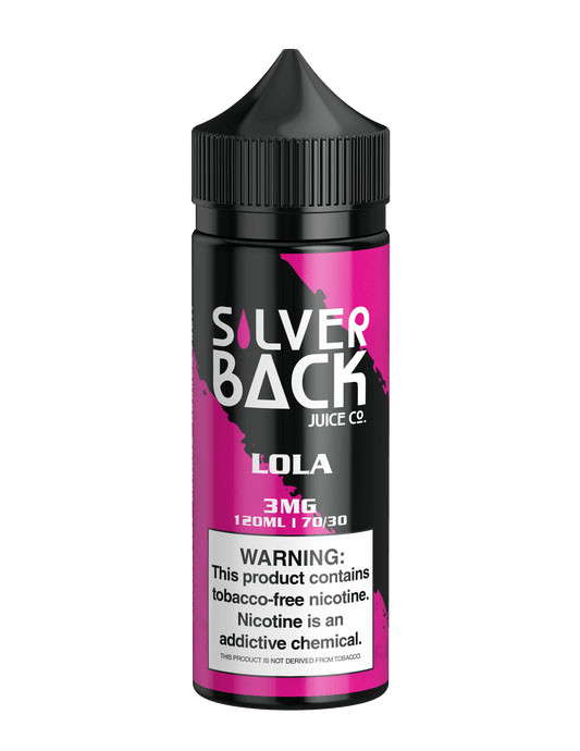 Silverback Juice Co. Synthetic E-Liquid 120ML