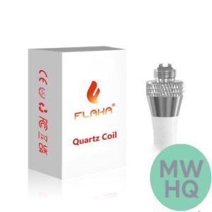 Flaka Nectar Collector Dab Quartz Coil Replacement