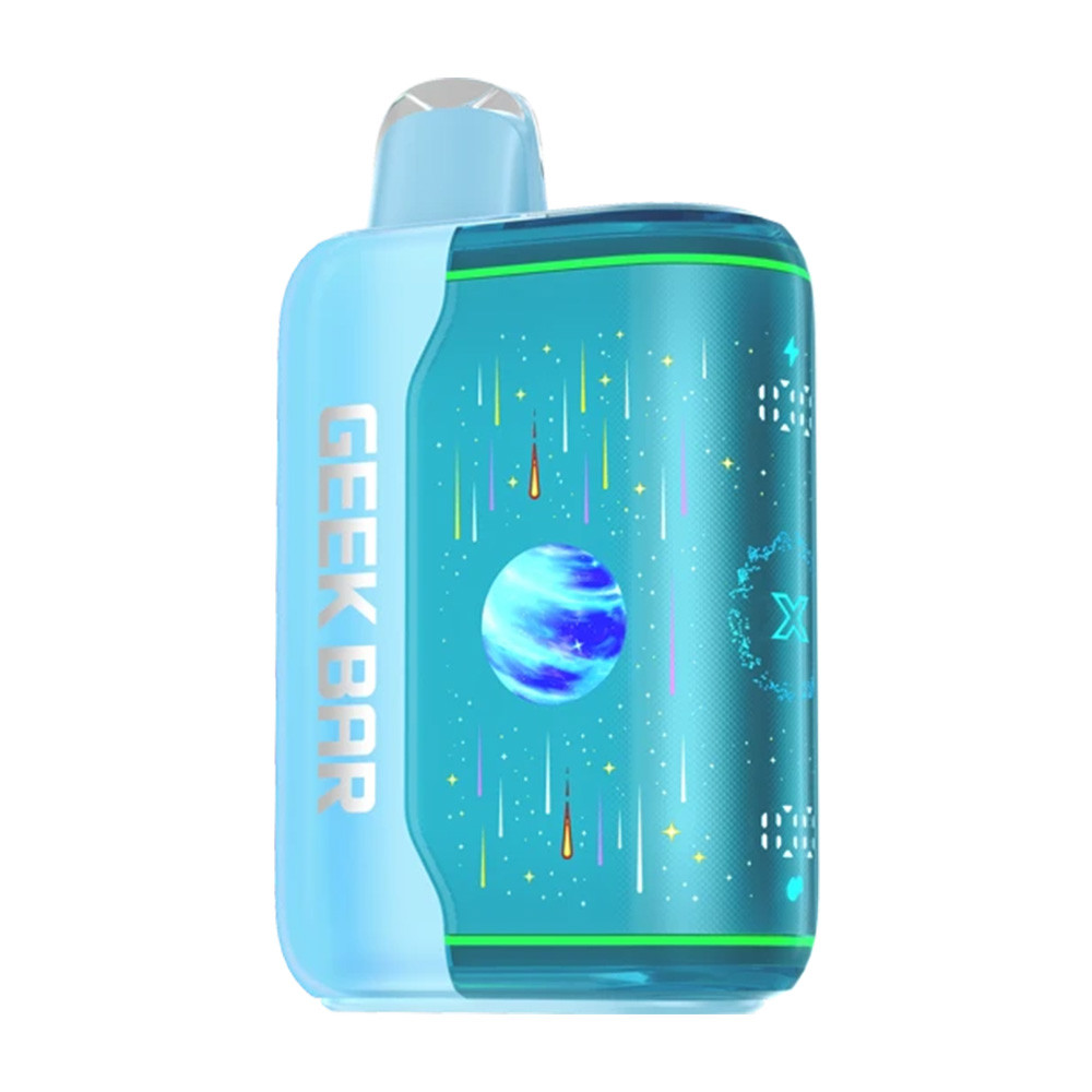Geek Bar Pulse X2 50K Puffs 18ML Disposable Device With 3D Curved Screen - Display of 5 - TEXAS COMPLIANT (MSRP $35.99 Each)