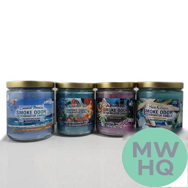 Smoke Odor Exterminator Candle - 13 oz