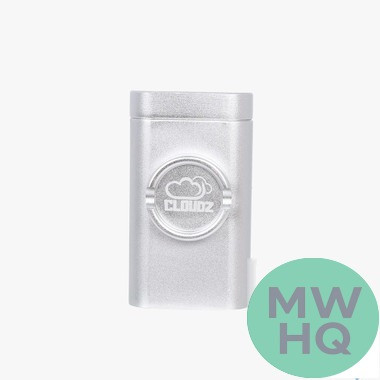 Cloudz Smoke All-In-One Dugout Grinder Hitter - Platinum Edition - Assorted Colors - Display of 12