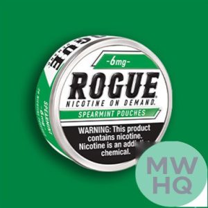 Rogue Nicotine Pouches - 20 Pouches Per Can - Pack of 5 Cans
