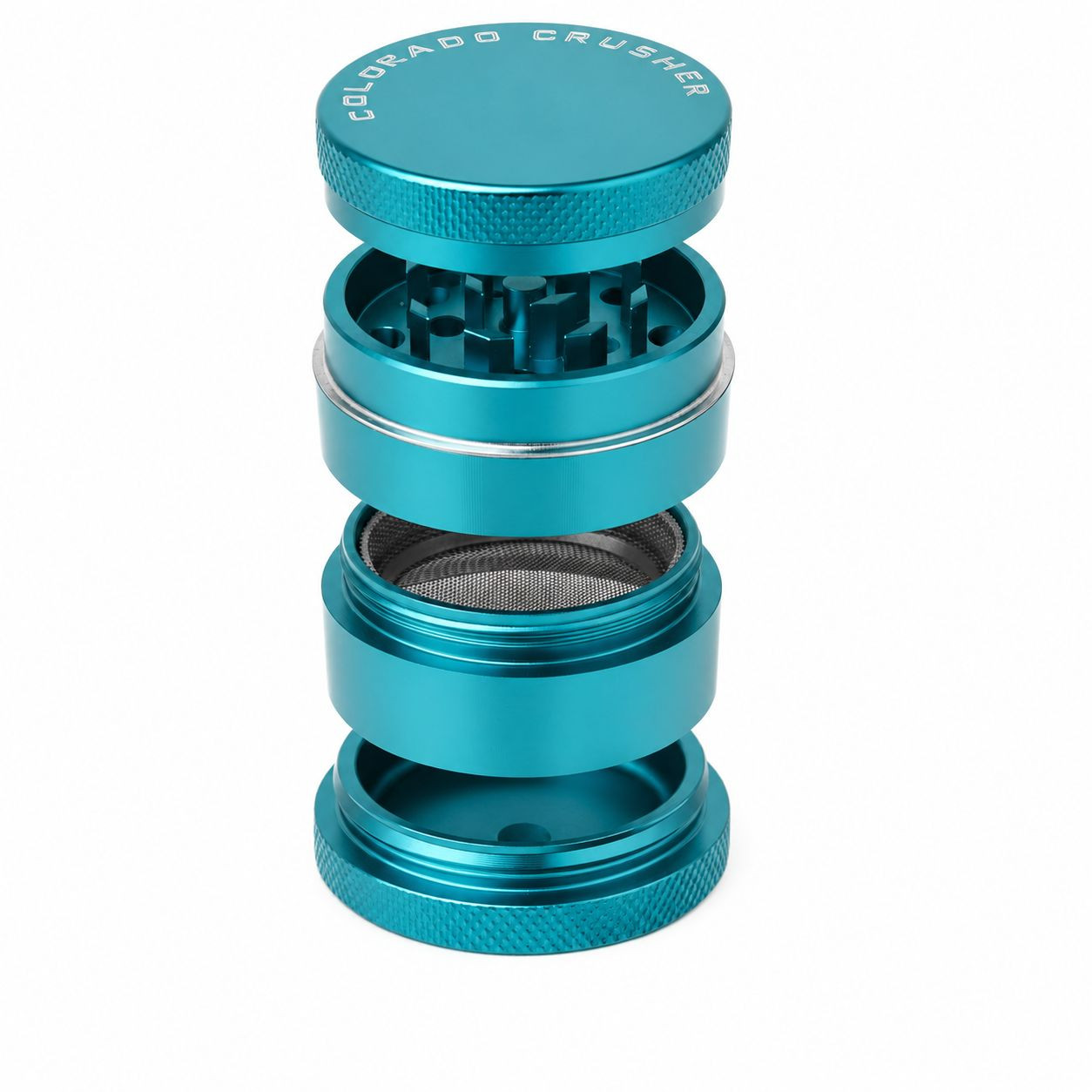 Colorado Crusher Metal Grinder - 4 Parts - 56MM