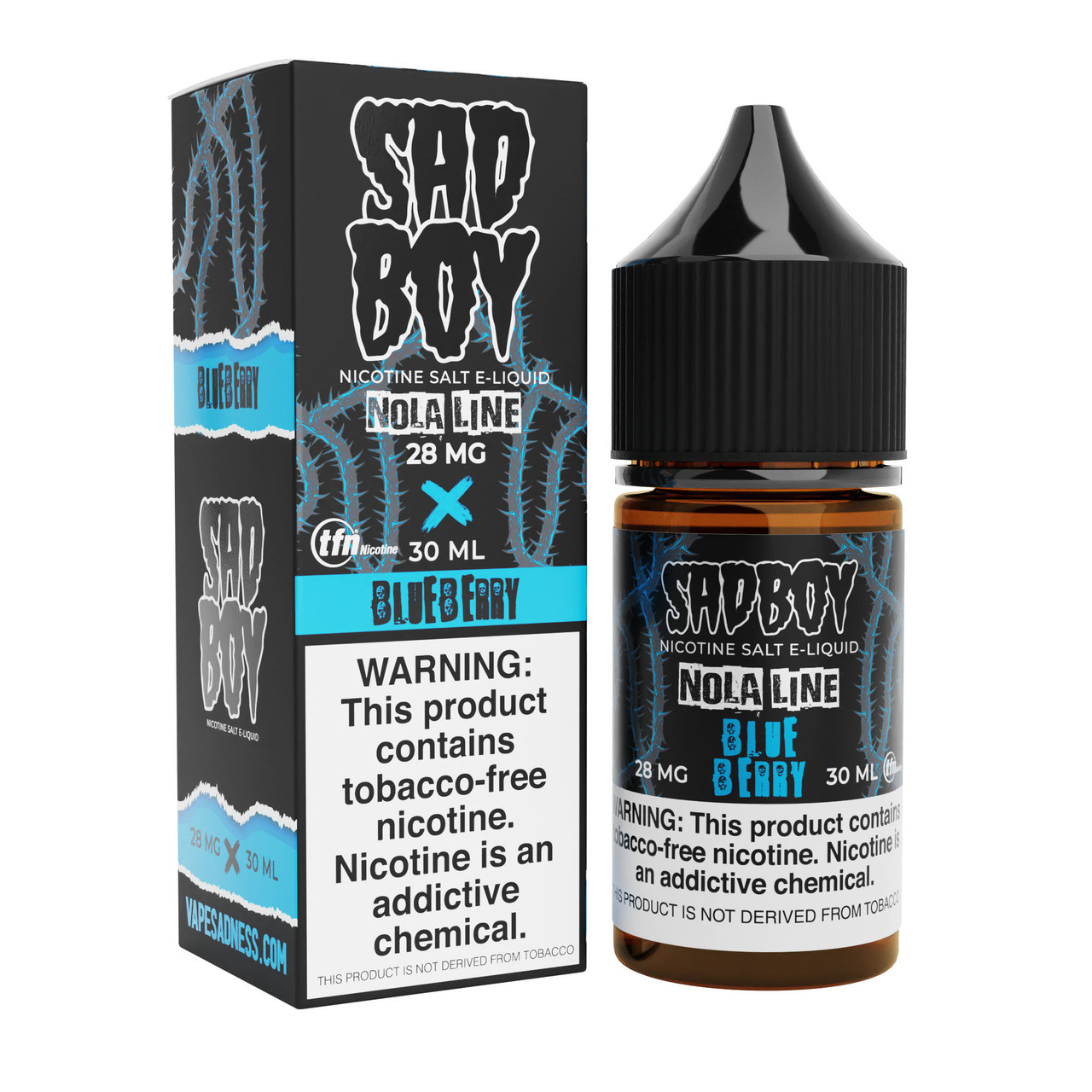 SadBoy Synthetic Nicotine Salt E-Liquid 30ML