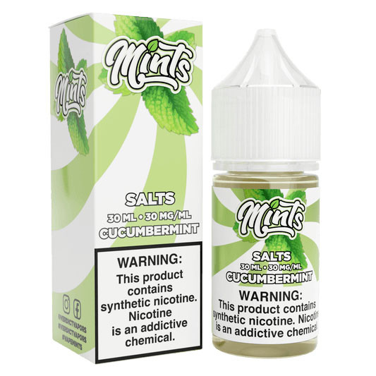 Mints Synthetic Salt Nicotine E-Liquid 30ML