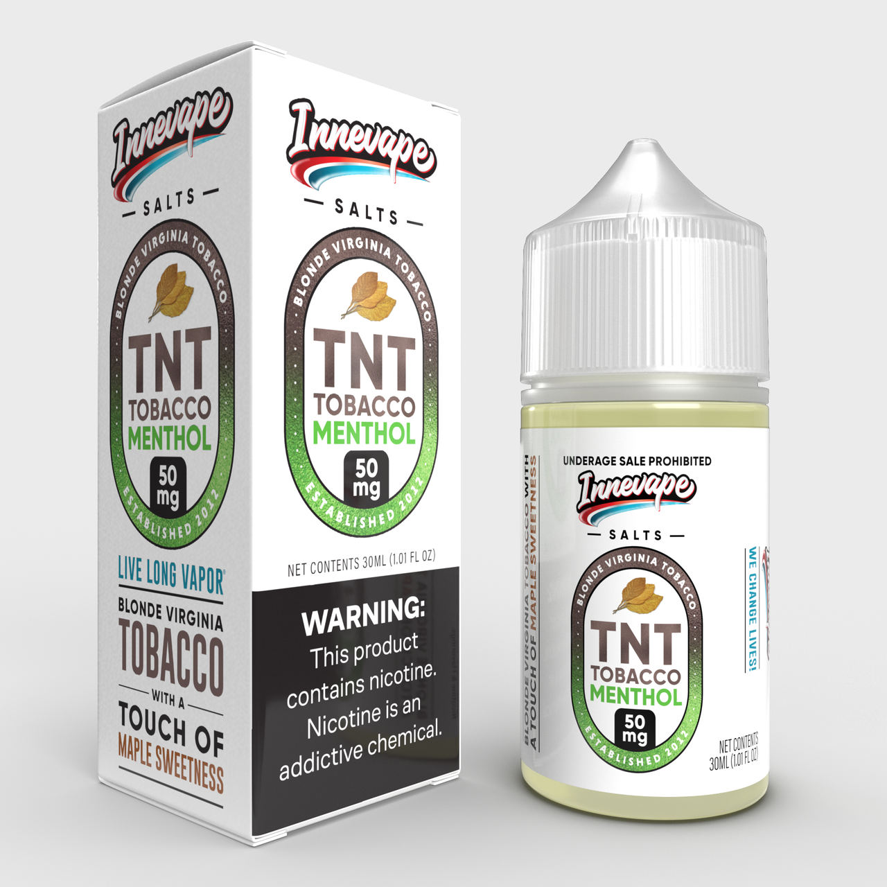 Innevape Salts Nicotine Salt E-Liquid 30ML