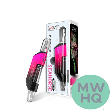 Lookah Seahorse Pro Plus 650mAh Preheat VV Dab Pen Vaporizer Starter Kit