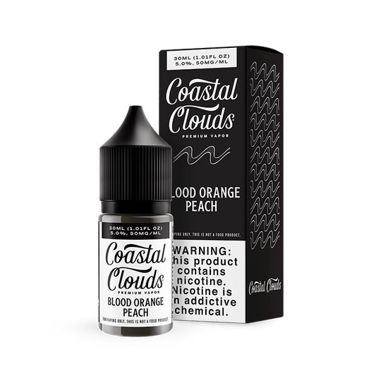 Coastal Clouds Premium Vapor Nicotine Salt E-Liquid 30ML