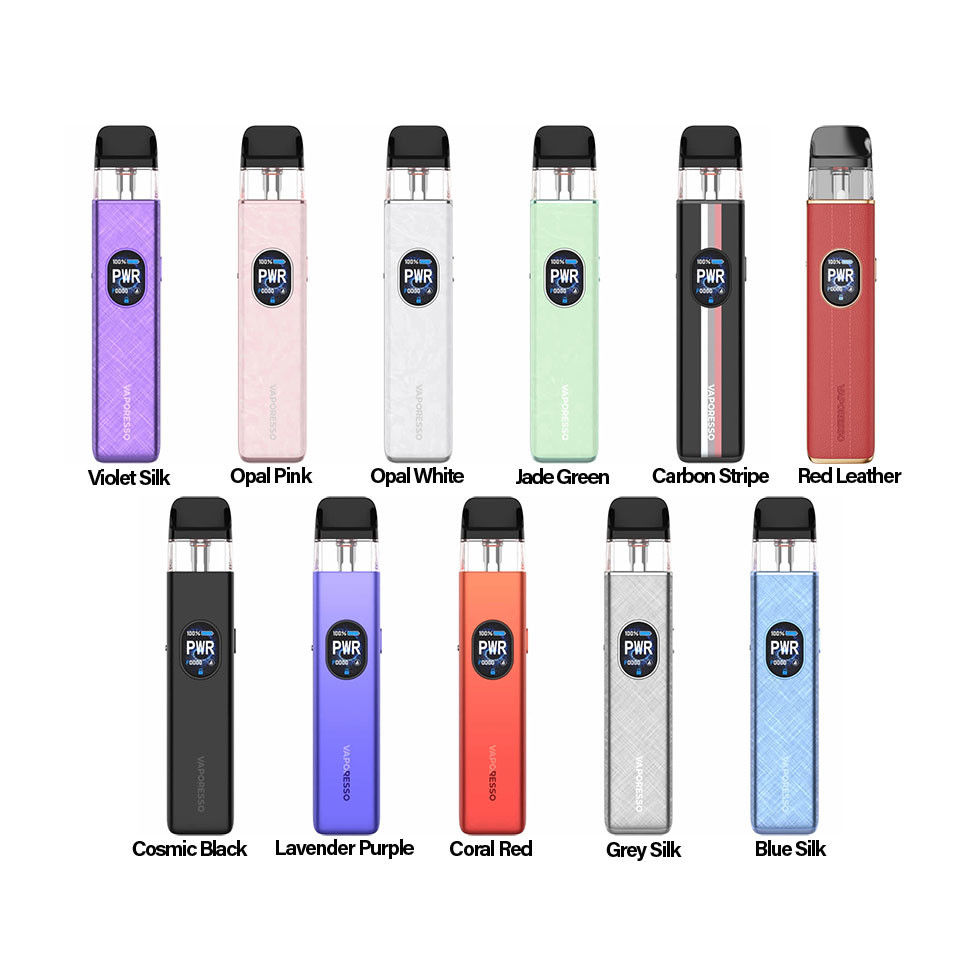 Vaporesso XROS 5 1500mAh Pod System Starter Kit With 2 x 3ML XROS Series Mesh Pod