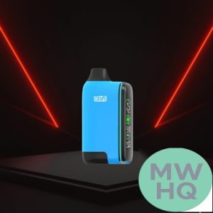 Luzid Sikret Pulse 1000mAh VV 510 Cartridge Device Mod Battery With Large LCD Screen - Display of 5
